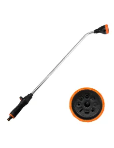 Пистолет для полива Bradas Black Line ECO-4450, 8 режимов, металлическая штанга 83 см