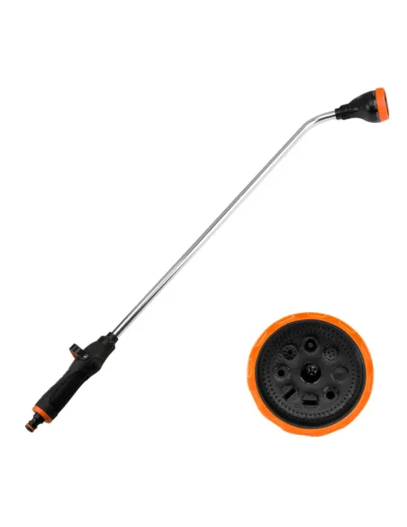 Пистолет для полива Bradas Black Line ECO-4450, 8 режимов, металлическая штанга 83 см