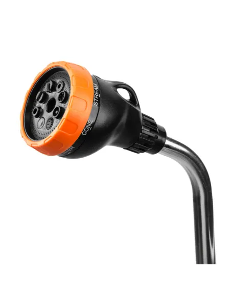 Пистолет для полива Bradas Black Line ECO-4450, 8 режимов, металлическая штанга 83 см