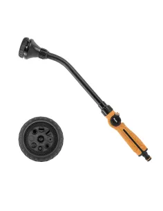 Пистолет для полива Bradas Cork Line CORK-6046, 8 режимов, металлическая штанга 47 см