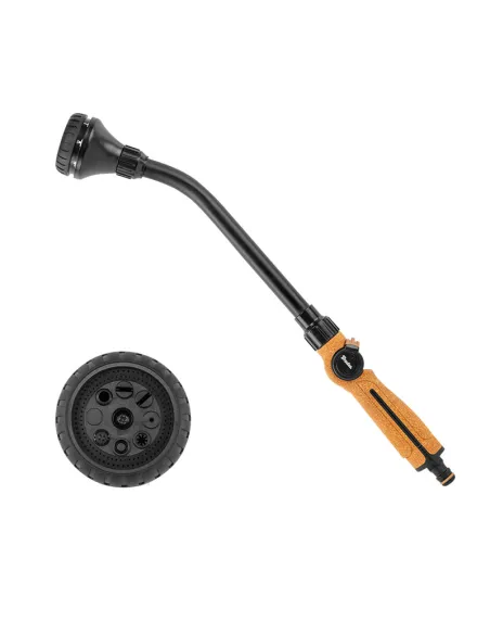 Пістолет для поливу Bradas Cork Line CORK-6046, 8 режимів, металева штанга 47 см