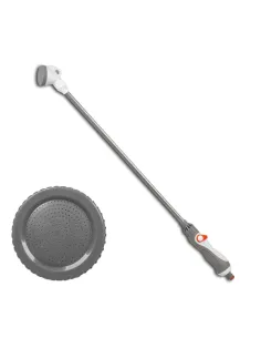 Пистолет для полива Bradas Exclusive White Line WL-EN58M, металлическая штанга 74 см