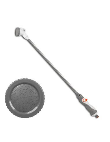 Пістолет для поливу Bradas Exclusive White Line WL-EN58M, металева штанга 74 см