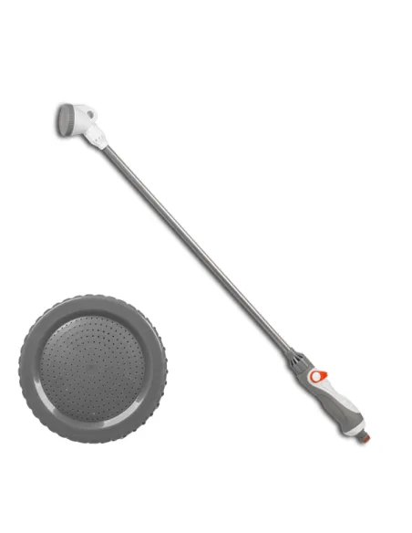 Пістолет для поливу Bradas Exclusive White Line WL-EN58M, металева штанга 74 см