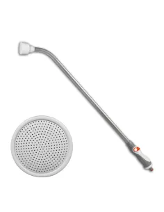 Пістолет для поливу Bradas Pro White Line WL-EN59M, металева штанга 88 см