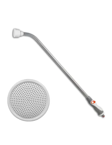 Пістолет для поливу Bradas Pro White Line WL-EN59M, металева штанга 88 см