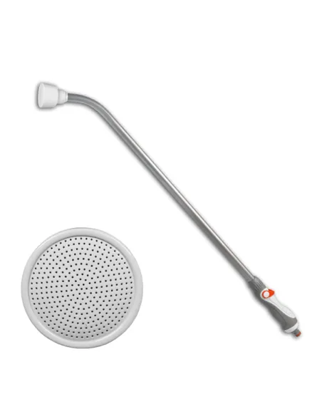 Пістолет для поливу Bradas Pro White Line WL-EN59M, металева штанга 88 см