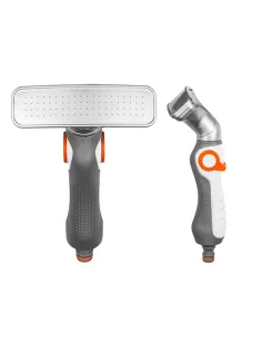 Пістолет для поливу Bradas Waterfall White Line WL-EN57, ситечко