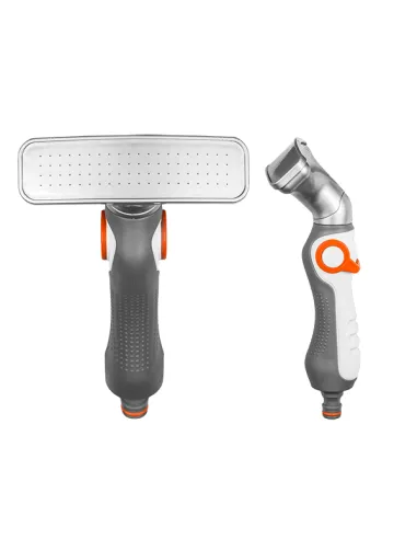 Пистолет для полива Bradas Waterfall White Line WL-EN57, ситечко