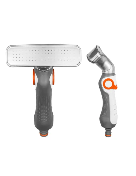 Пістолет для поливу Bradas Waterfall White Line WL-EN57, ситечко