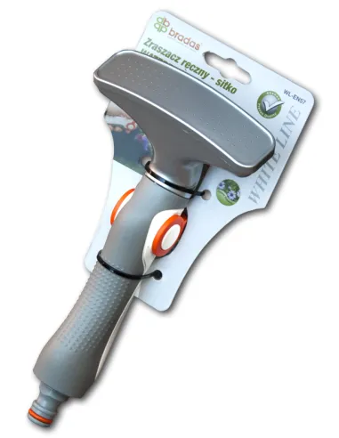 Пистолет для полива Bradas Waterfall White Line WL-EN57, ситечко