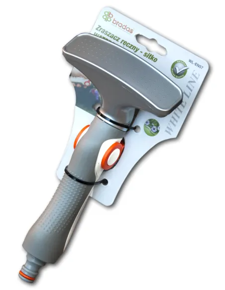 Пистолет для полива Bradas Waterfall White Line WL-EN57, ситечко