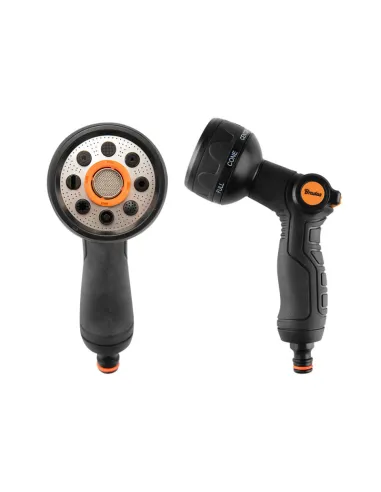 Пістолет для поливу Bradas Smooth Control Black Line ECO-2054, 8 режимів