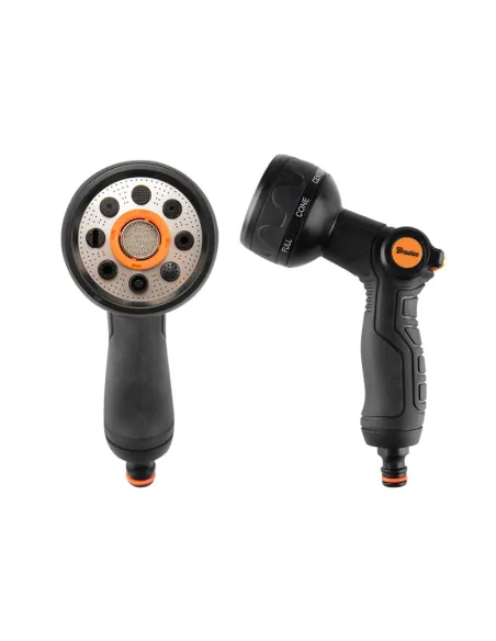 Пістолет для поливу Bradas Smooth Control Black Line ECO-2054, 8 режимів