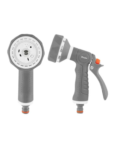 Пистолет для полива Bradas Diamond White Line WL-EN13TK, 9 режимов