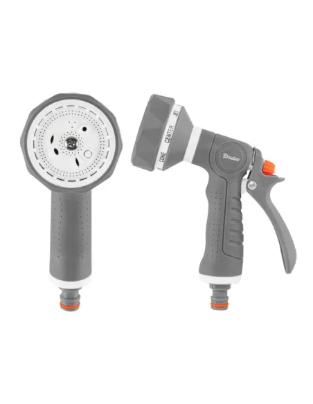 Пистолет для полива Bradas Diamond White Line WL-EN13TK, 9 режимов