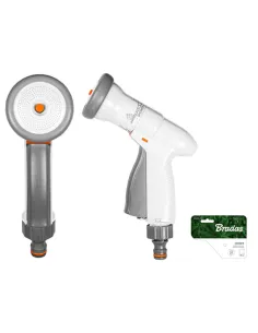 Пістолет для поливу Bradas Super Spray White Line WL-EN8TK, 4 режими
