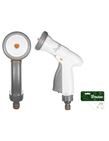 Пістолет для поливу Bradas Super Spray White Line WL-EN8TK, 4 режими