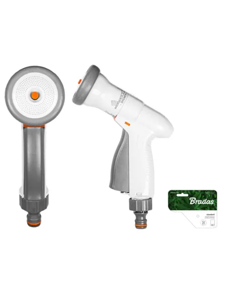 Пістолет для поливу Bradas Super Spray White Line WL-EN8TK, 4 режими