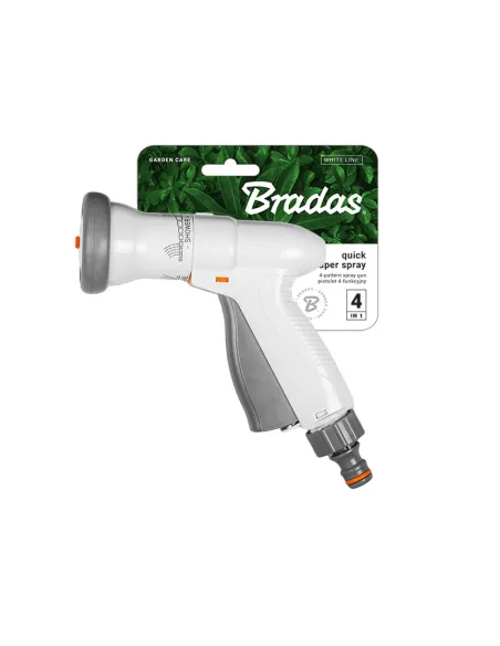 Пистолет для полива Bradas Super Spray White Line WL-EN8TK, 4 режима