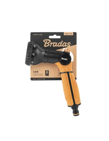 Пистолет для полива Bradas Cork Line CORK-1010, 8 режимов