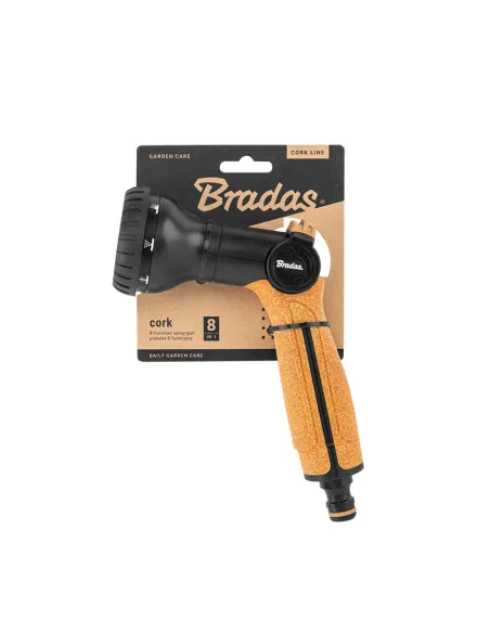 Пистолет для полива Bradas Cork Line CORK-1010, 8 режимов