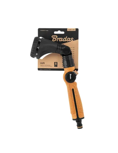 Пистолет для полива Bradas Cork Line CORK-1040, 8 режимов