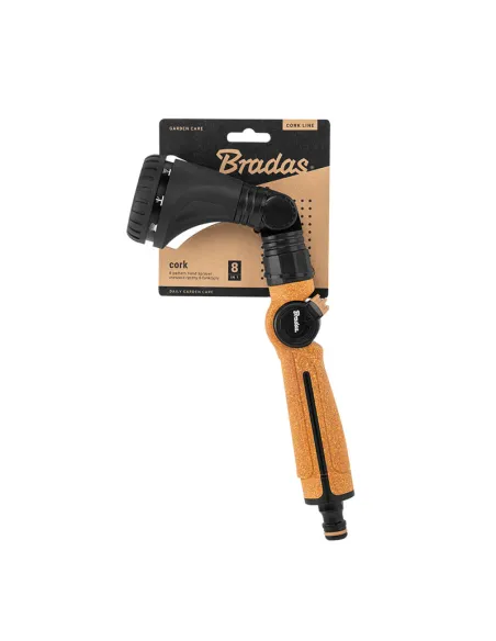 Пистолет для полива Bradas Cork Line CORK-1040, 8 режимов