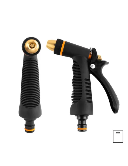 Пістолет для поливу Bradas Profi Black Line ECO-KT233FRSK, 3 режими