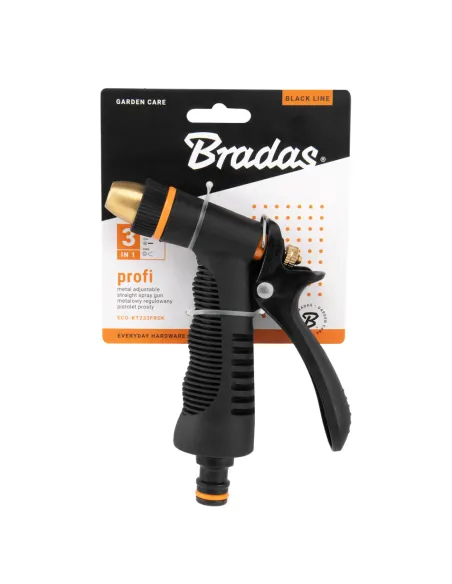 Пистолет для полива Bradas Profi Black Line ECO-KT233FRSK, 3 режима