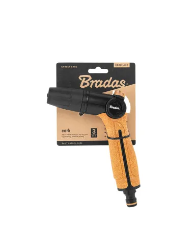 Пістолет для поливу Bradas Cork Line CORK-1011, 3 режими