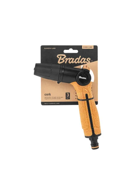 Пістолет для поливу Bradas Cork Line CORK-1011, 3 режими