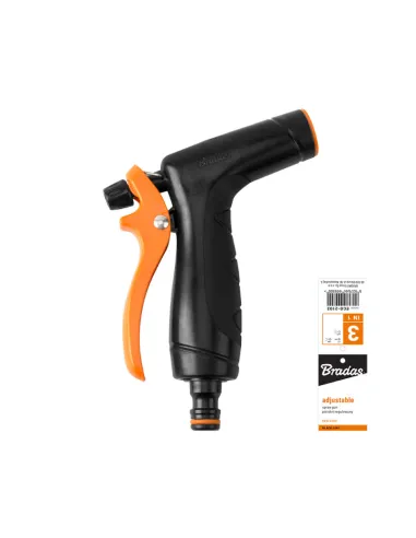 Пистолет для полива Bradas Black Line ECO-2102, 3 режима