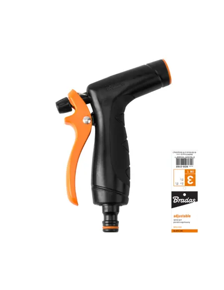 Пистолет для полива Bradas Black Line ECO-2102, 3 режима