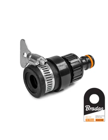 Адаптер для коннектора Bradas Black Line ECO-2102 универсальный, с зажимом