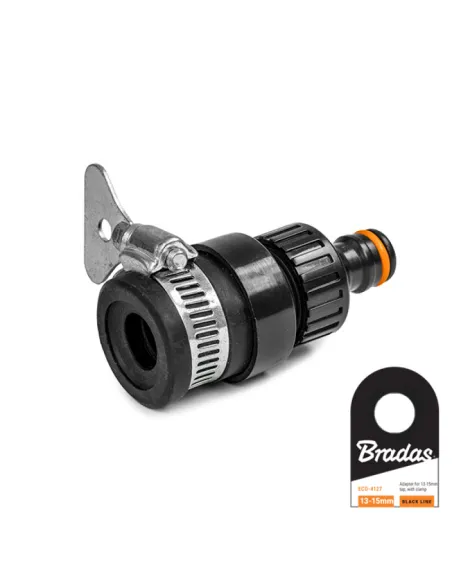 Адаптер для конектора Bradas Black Line ECO-2102 універсальний, із затискачем