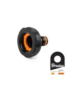 Адаптер для конектора Bradas Black Line Soft ECO-PWBS2197 ВР 1 дюйм
