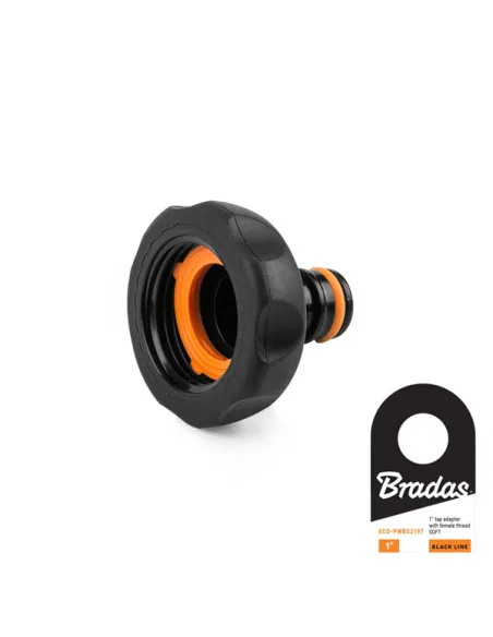 Адаптер для коннектора Bradas Black Line Soft ECO-PWBS2197 ВР 1 дюйм
