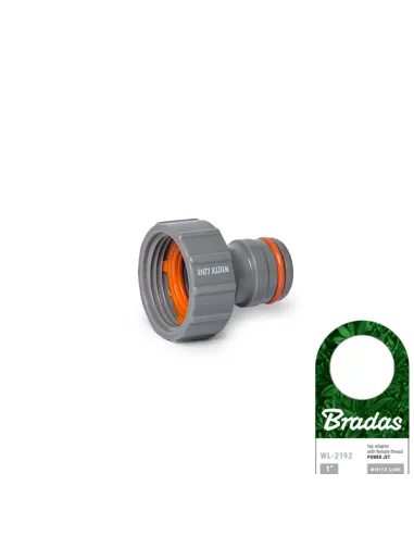 Адаптер для коннектора Bradas Power Jet White Line WL-219 ВР 1 дюйм