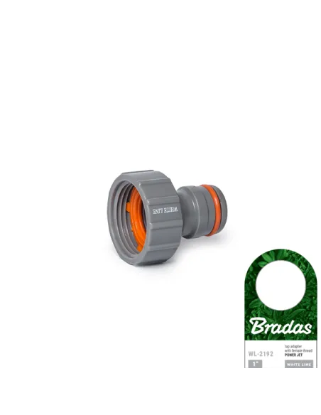 Адаптер для коннектора Bradas Power Jet White Line WL-219 ВР 1 дюйм