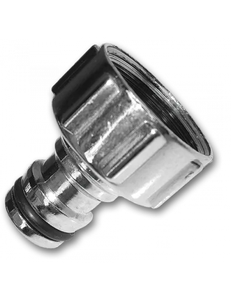 Адаптер для коннектора Bradas Cynk Chrom CH-KT4012Z ВР 3/4 дюйма, латунь