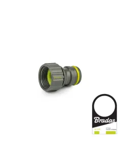 Адаптер для коннектора Bradas Power Jet Lime Line LE-2191 ВР 3/4 дюйма