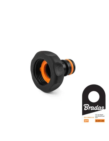 Адаптер для конектора Bradas Black Line Soft ECO-PWBS2195 ВР 3/4 дюйми