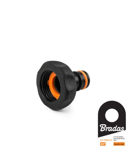 Адаптер для коннектора Bradas Black Line Soft ECO-PWBS2195 ВР 3/4 дюйма