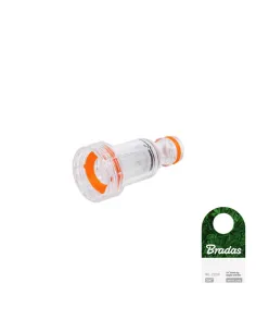 Адаптер для коннектора Bradas White Line WL-2234 ВР 3/4 дюйма, с фильтром