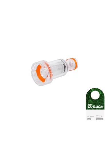 Адаптер для конектора Bradas White Line WL-2234 ВР 3/4 дюйми, з фільтром
