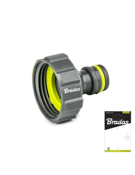 Адаптер для коннектора Bradas Lime Line LE-02197K ВР 1 дюйм