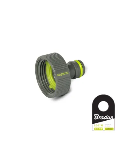 Адаптер для конектора Bradas Lime Line LE-2197 ВР 1 дюйм