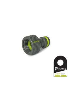 Адаптер для коннектора Bradas Lime Line LE-2196 ВР 1/2 дюйма