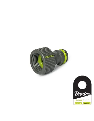 Адаптер для коннектора Bradas Lime Line LE-2196 ВР 1/2 дюйма
